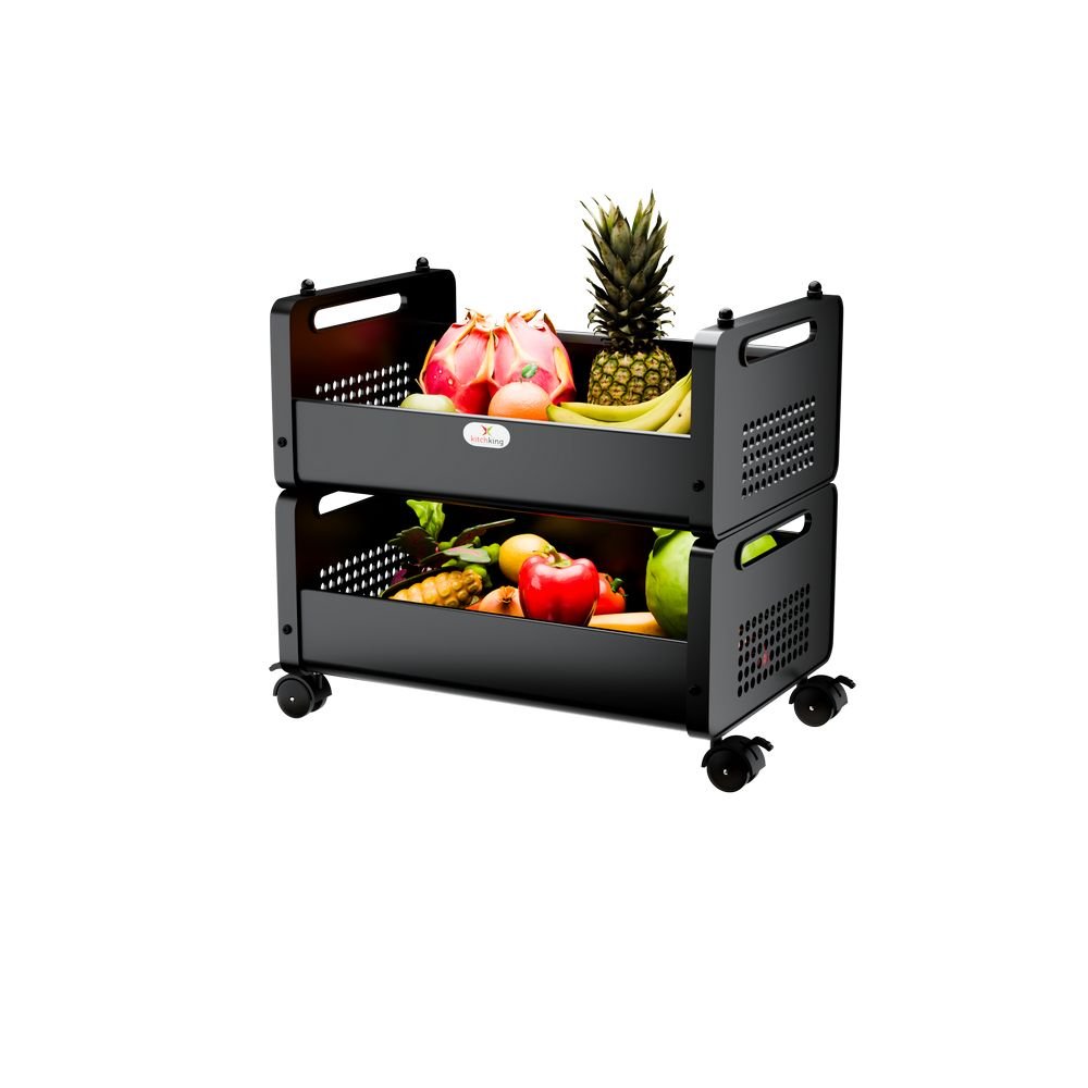 Container Box Tolley - 2 Tier